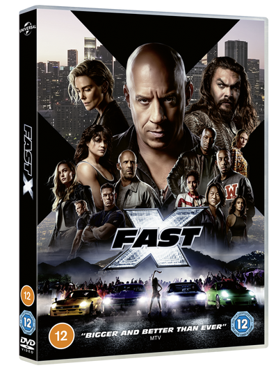 Fast X [DVD] [2023]