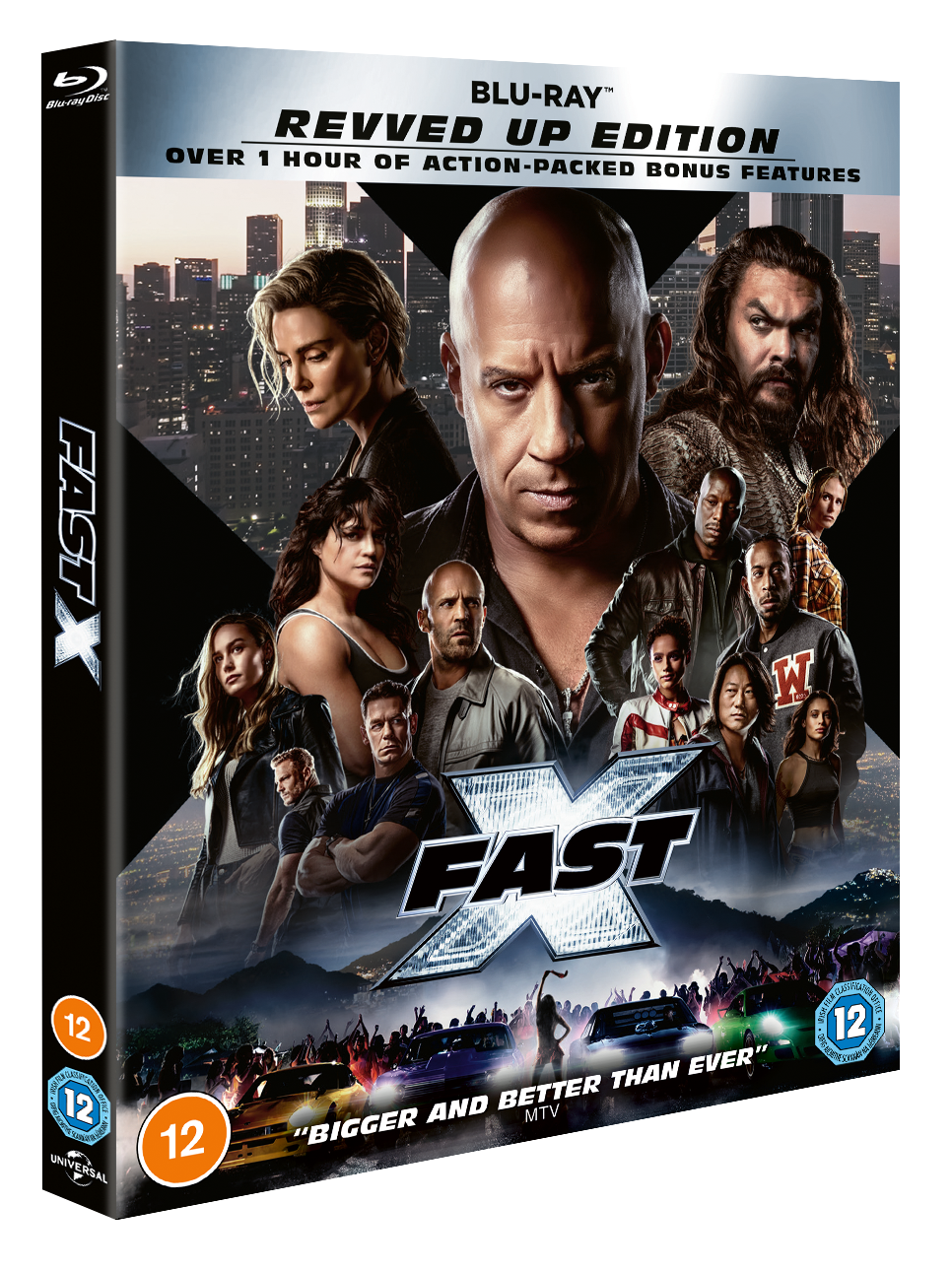 Fast X [Blu-ray] [2023]