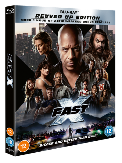 Fast X [Blu-ray] [2023]