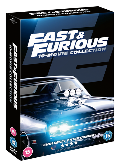 Fast X 1-10 Box Set [DVD] [2023]