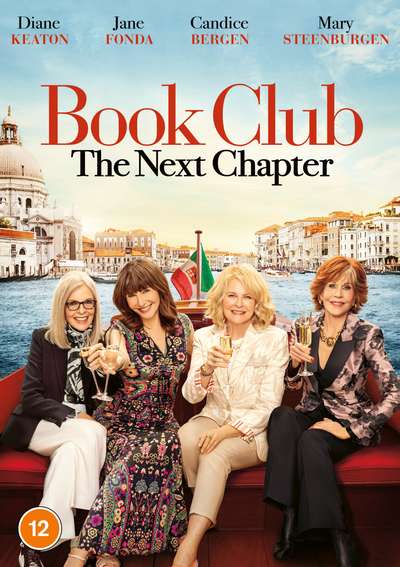 Book Club: The Next Chapter [DVD] [2023]