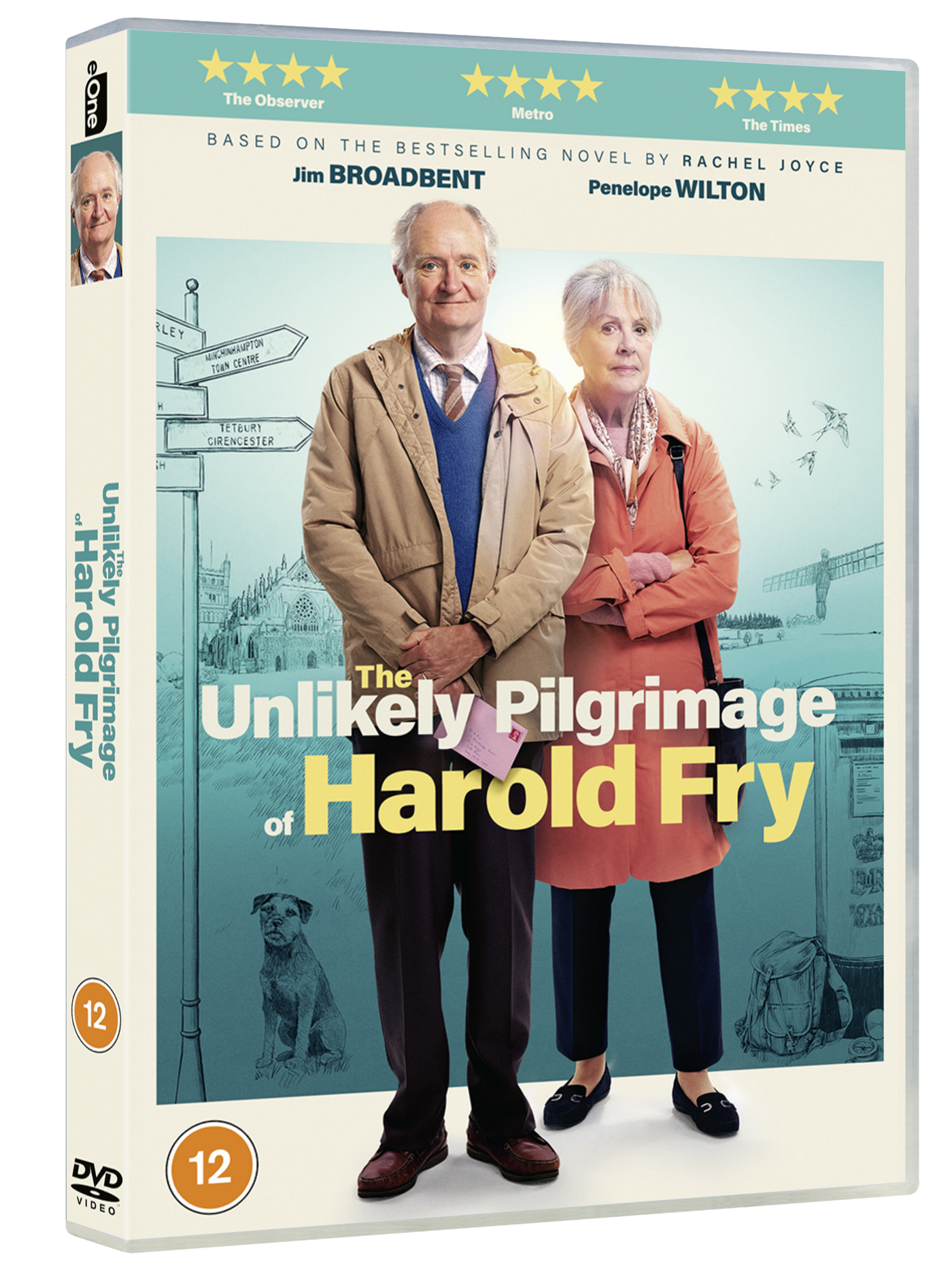 The Unlikely Pilgrimage of Harold Fry [DVD] [2023]