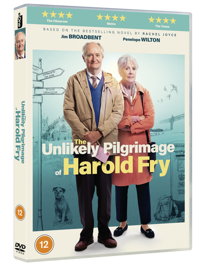 The Unlikely Pilgrimage of Harold Fry [DVD] [2023]