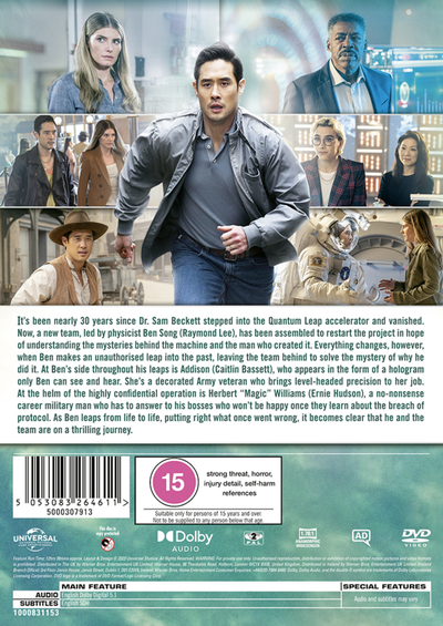 Quantum Leap (2022): Season 1 [DVD] [2022]