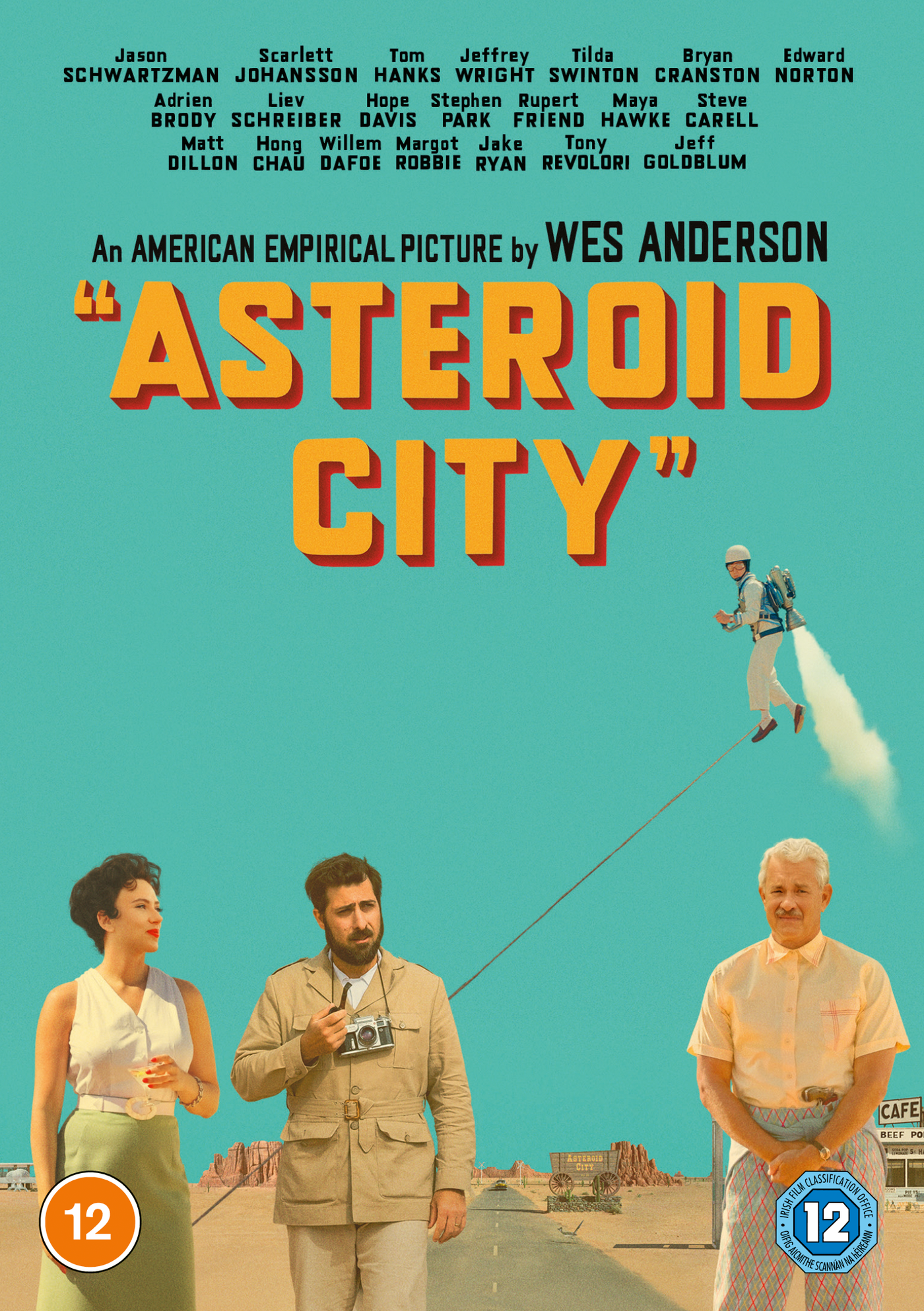 Asteroid City [DVD] [2023]