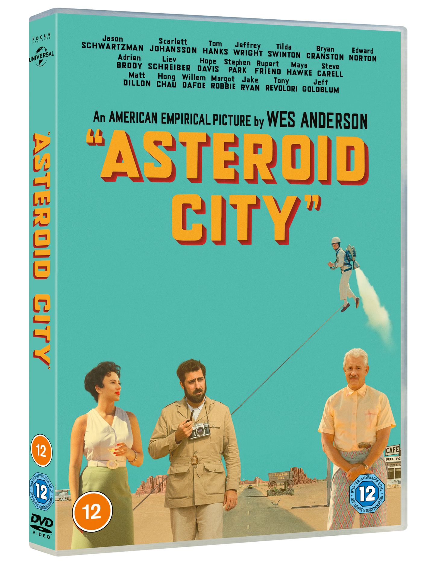 Asteroid City [DVD] [2023]