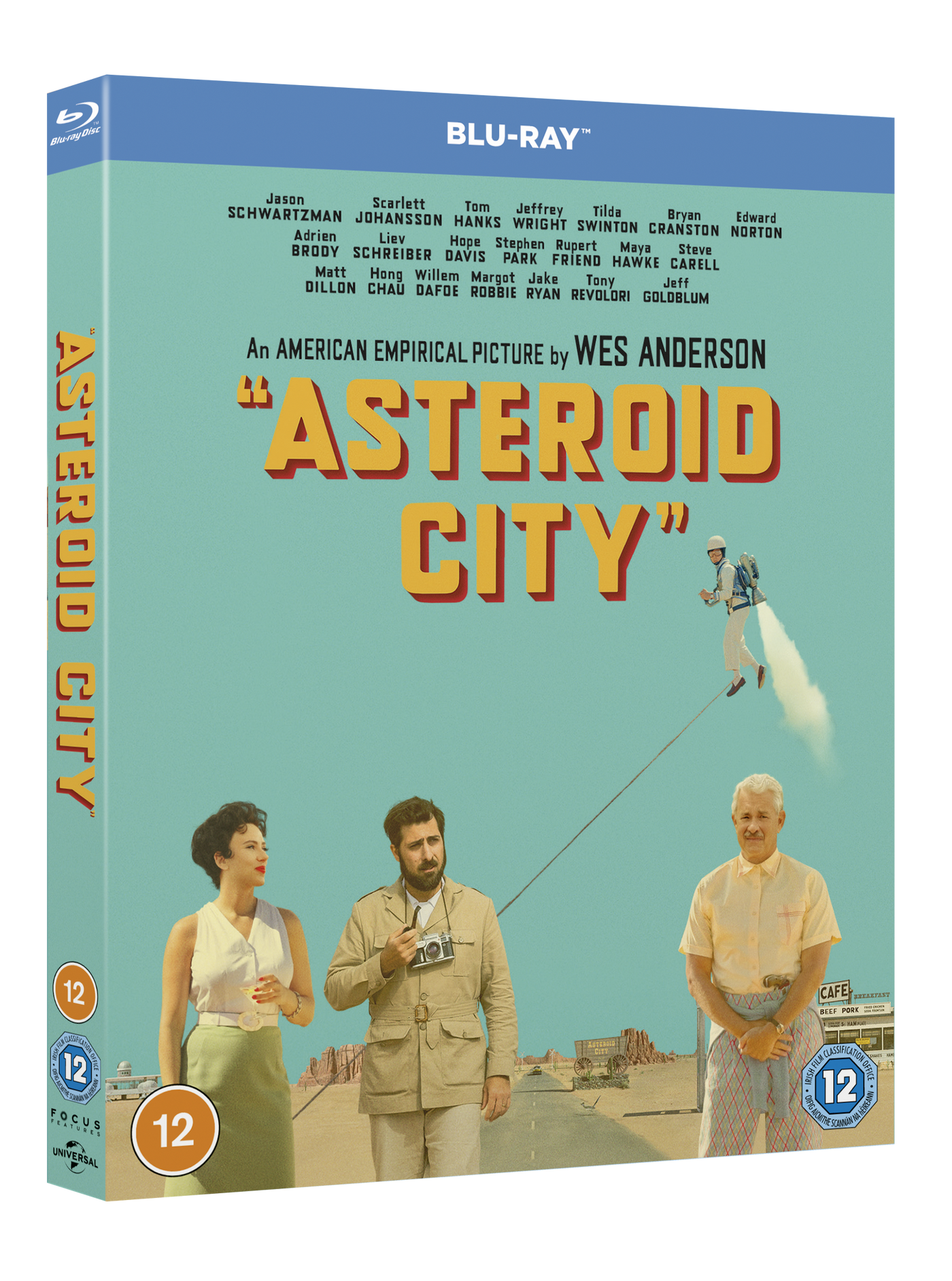 Asteroid City [Blu-ray] [2023]