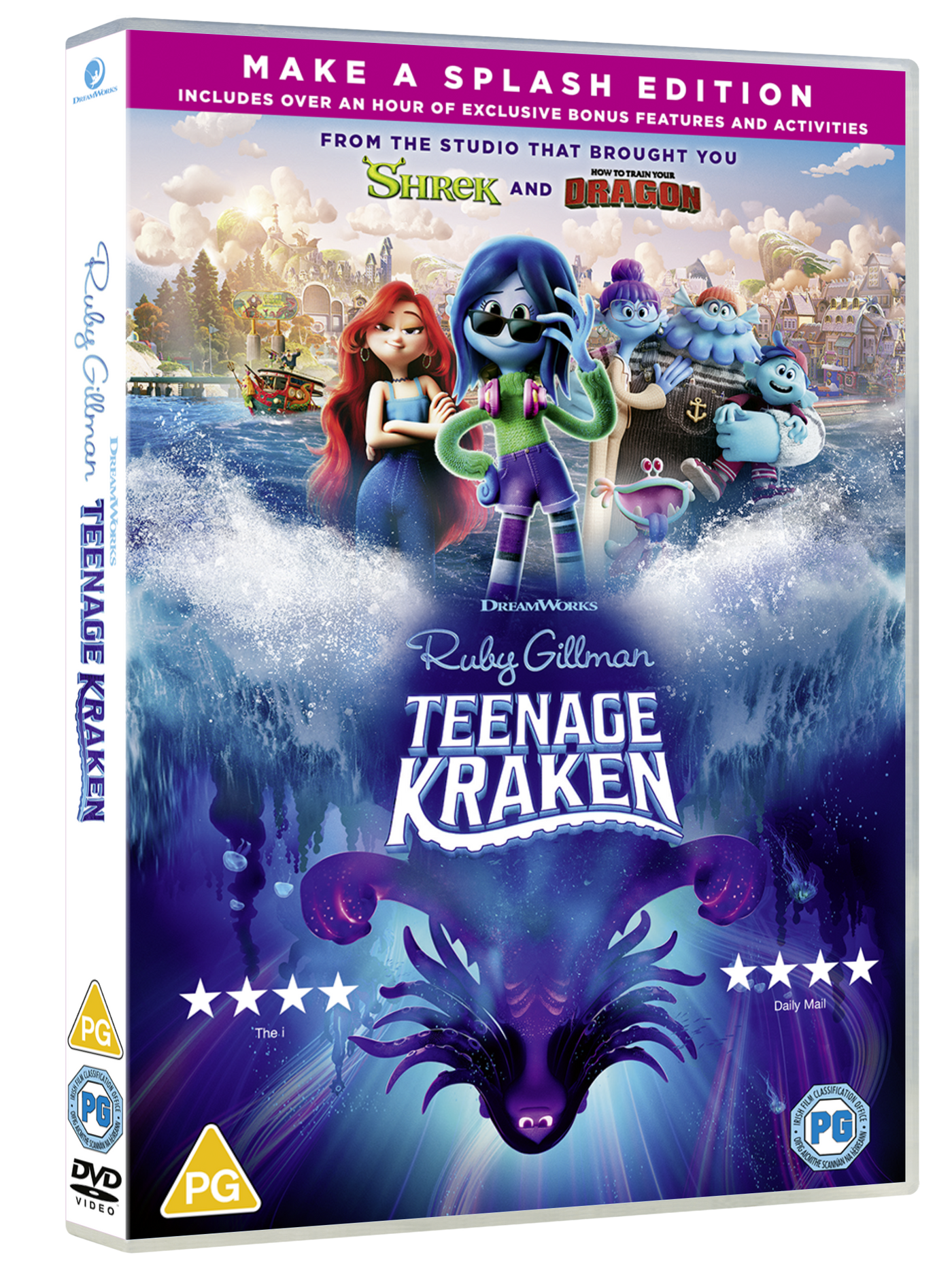 Ruby Gillman: Teenage Kraken [DVD] [2023]