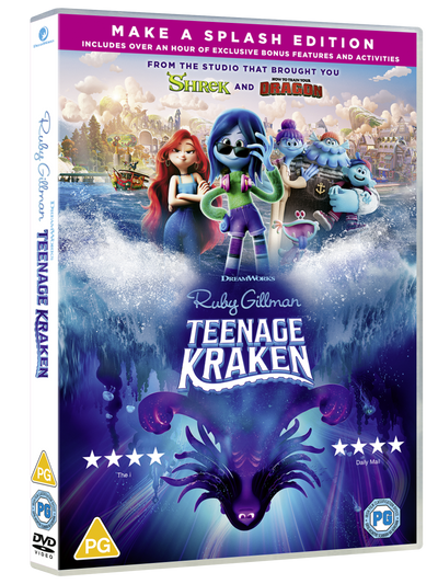 Ruby Gillman: Teenage Kraken [DVD] [2023]