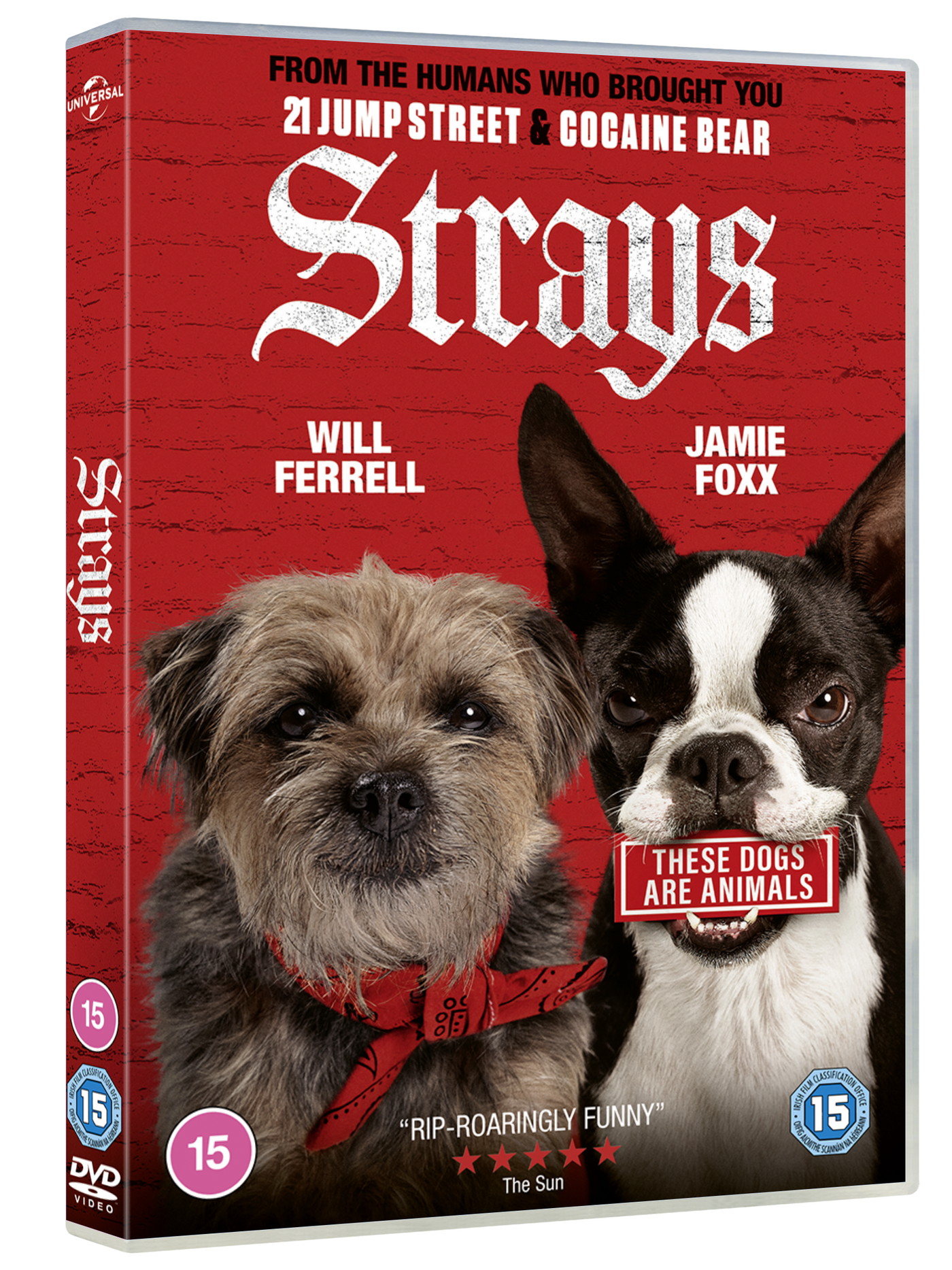 Strays [DVD] [2023]