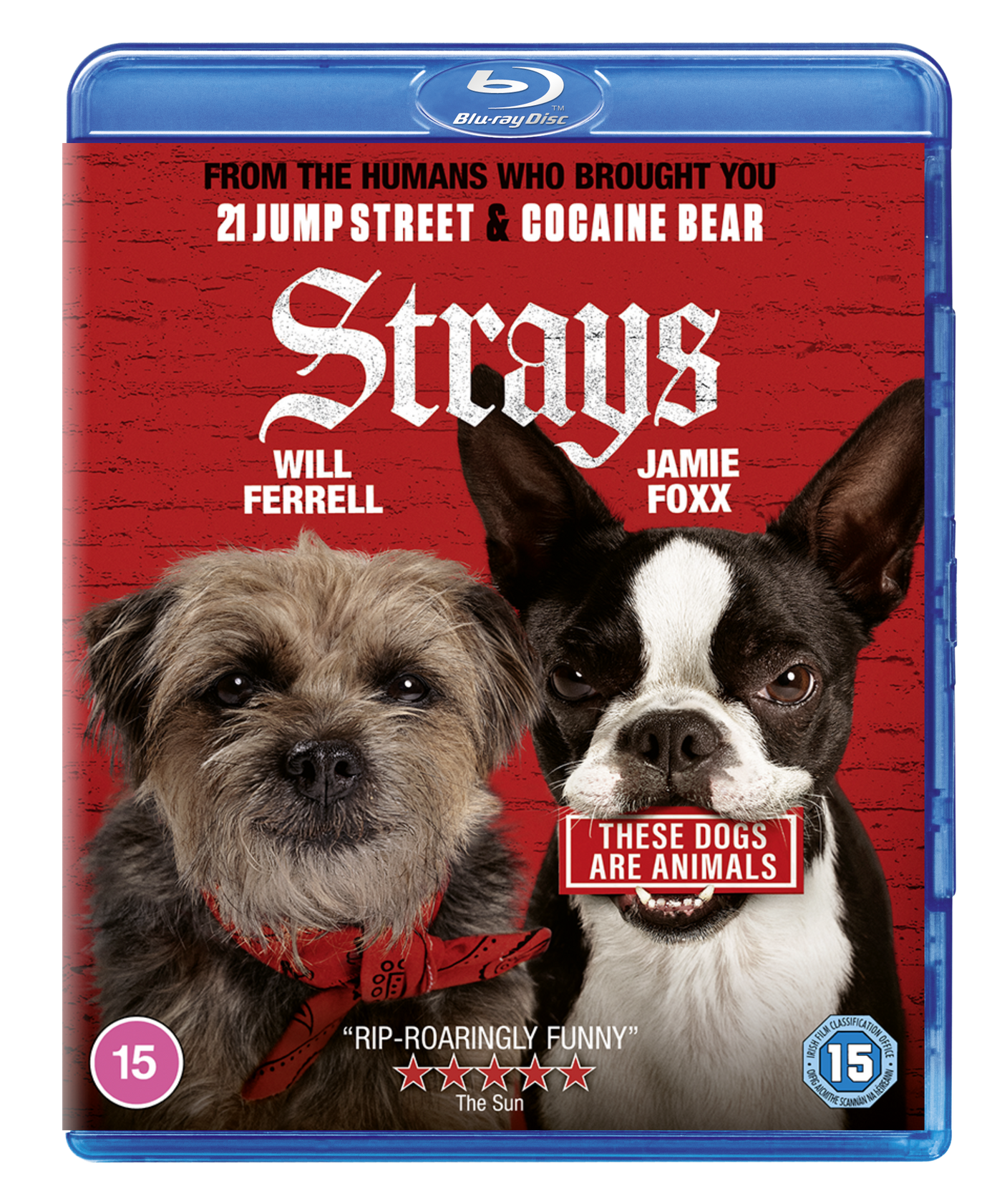 Strays [Blu-ray] [2023]
