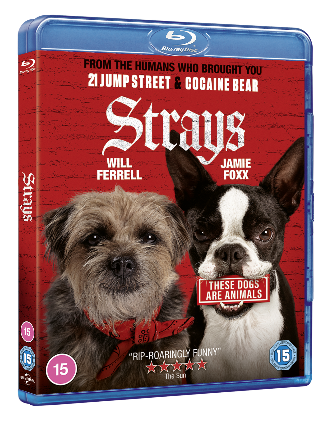 Strays [Blu-ray] [2023]