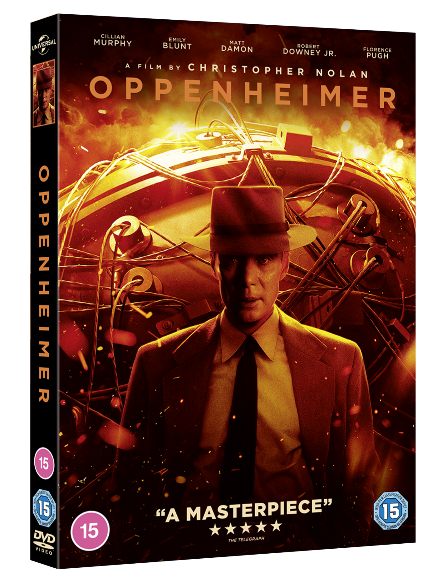 Oppenheimer dvd released