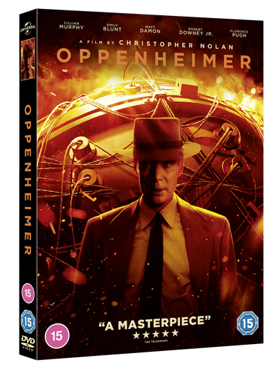 Oppenheimer dvd released