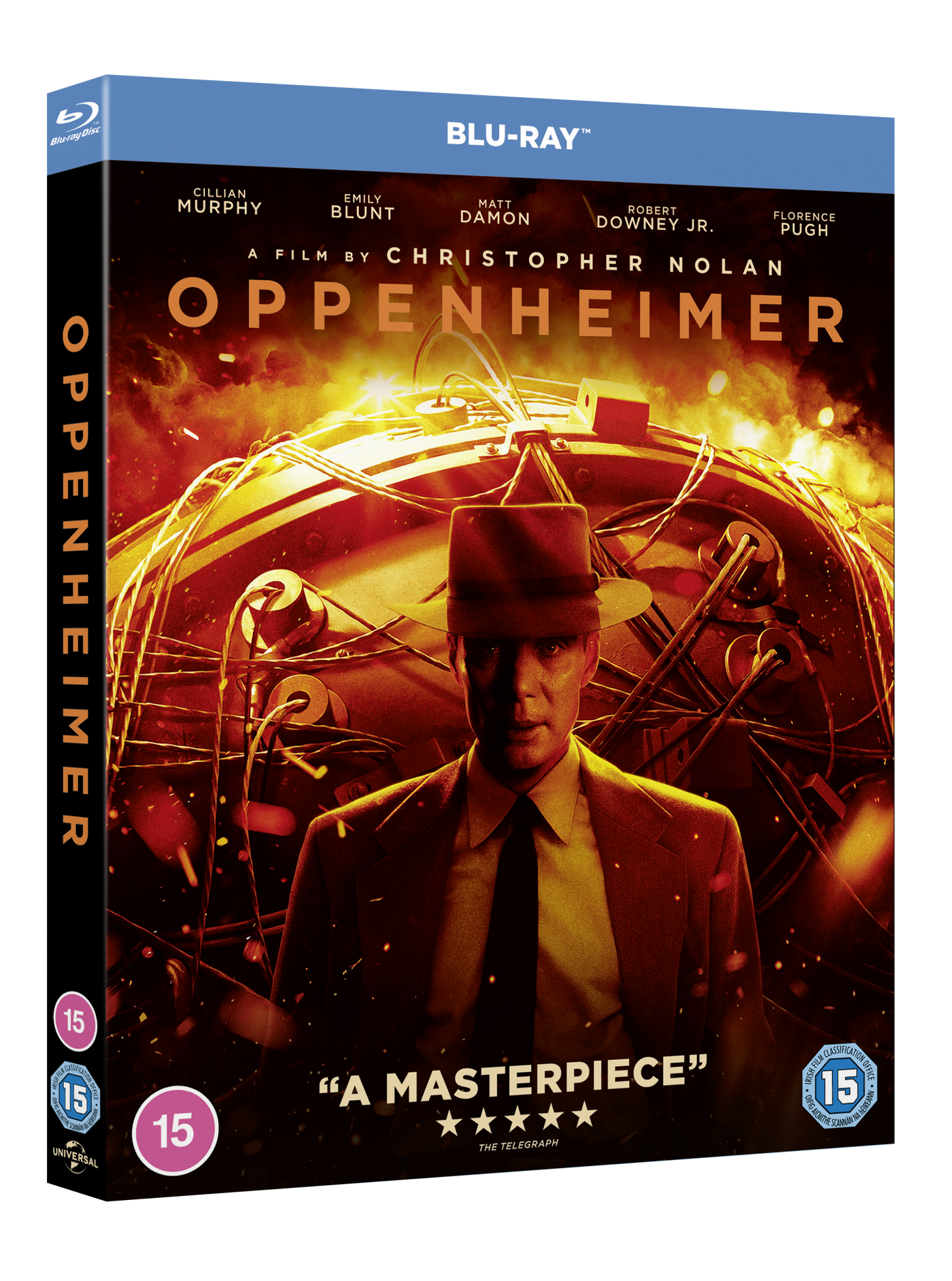 Oppenheimer 4K Blu-ray (4K Ultra HD + Blu-ray) (United Kingdom)