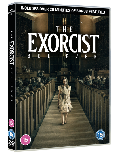 The Exorcist: Believer  [DVD] [2023]