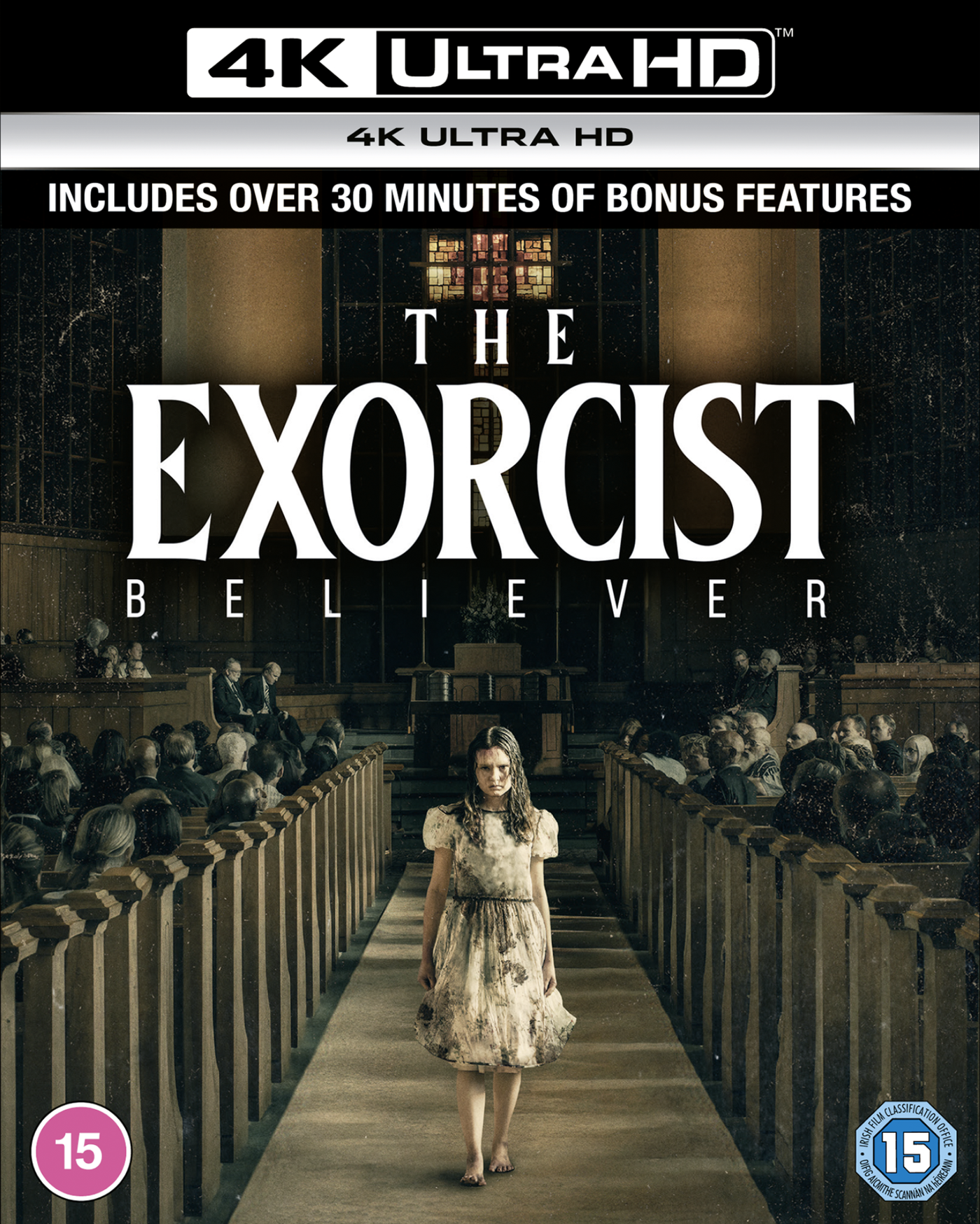 The Exorcist: Believer  [4K Ultra HD] [2023]