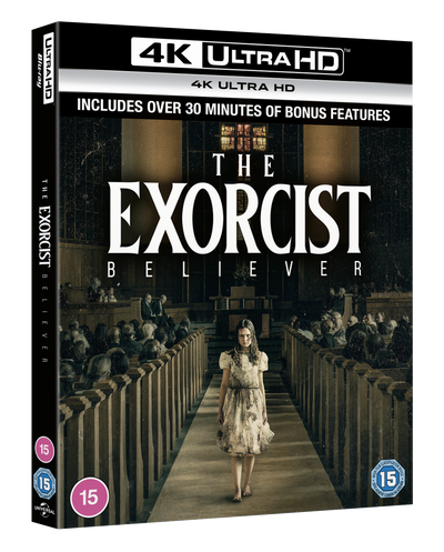 The Exorcist: Believer  [4K Ultra HD] [2023]