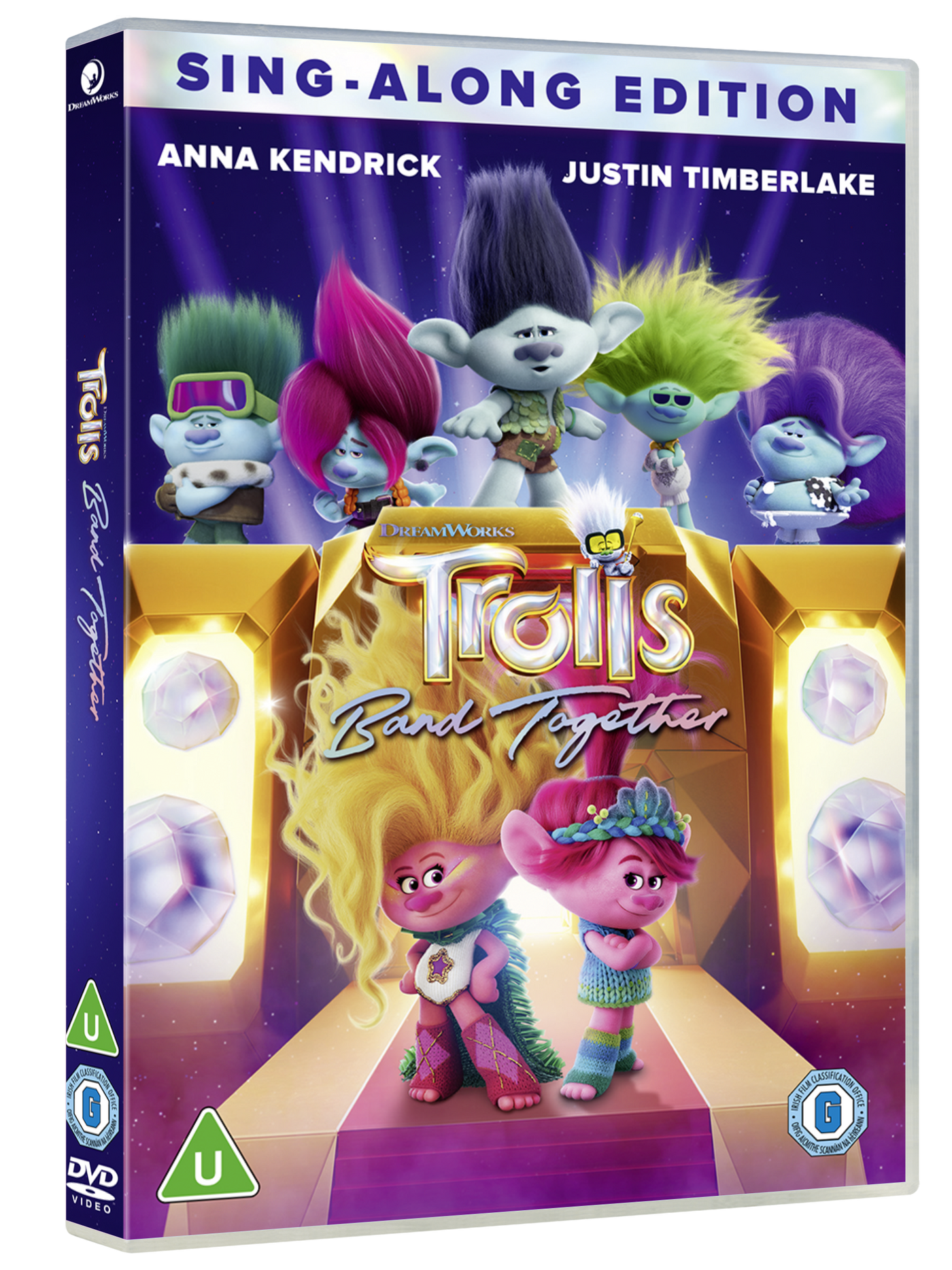 Trolls Band Together  [DVD] [2023]