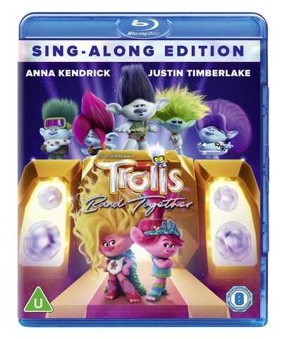 Trolls Band Together  [Blu-ray] [2023]