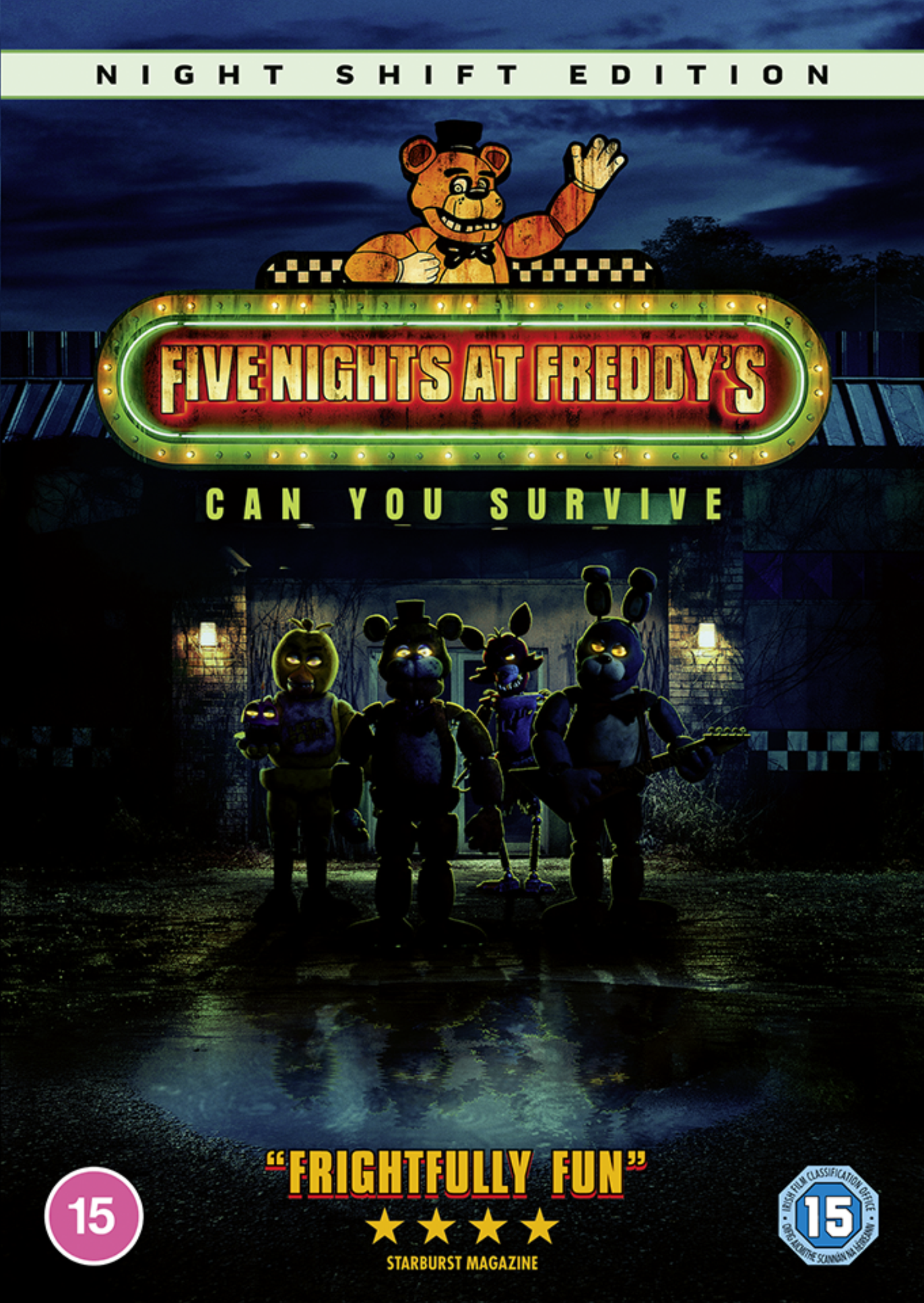 Five Nights at Freddy's [DVD] [2023] – Warner Bros. Shop - UK