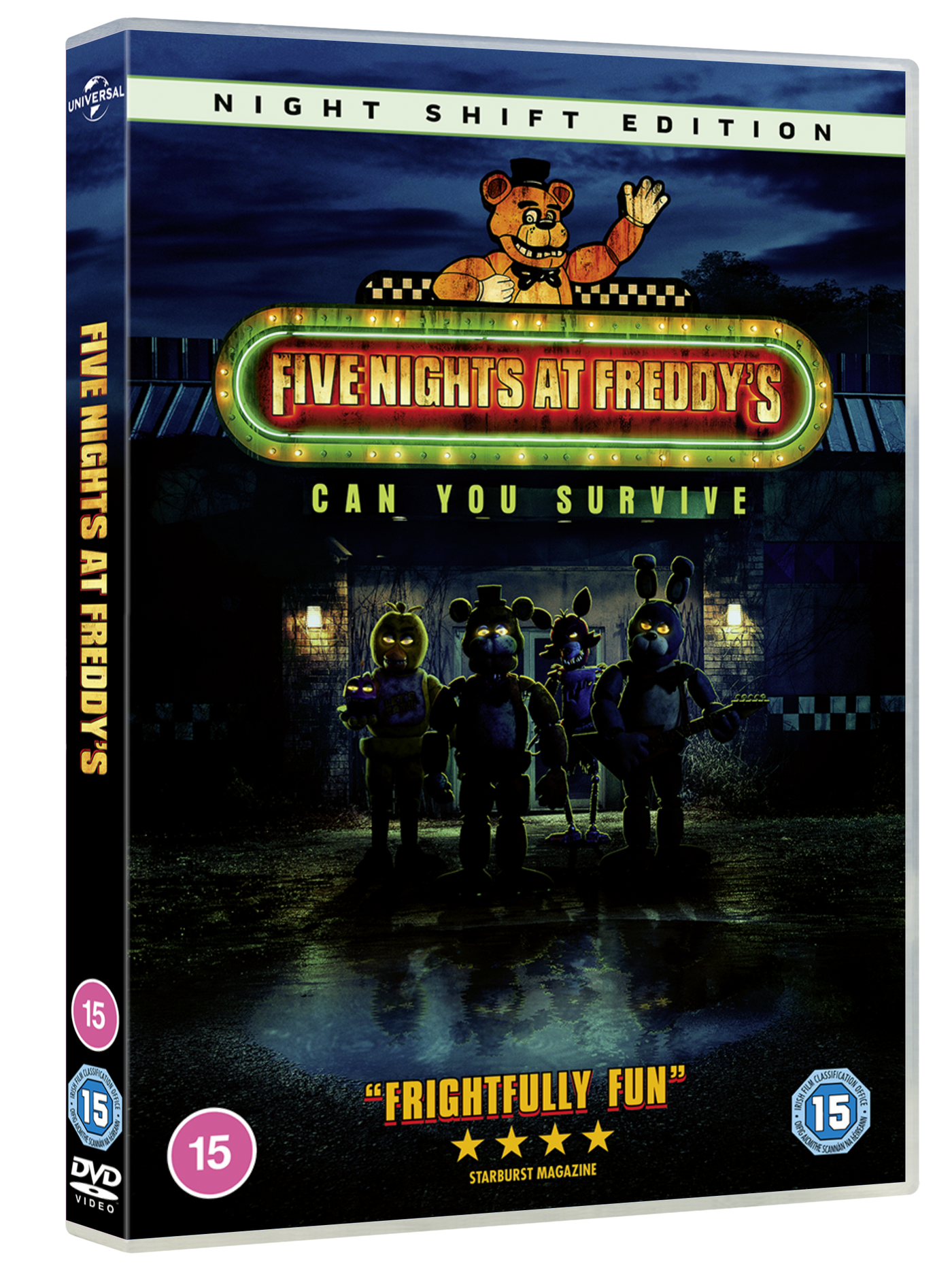 Five Nights at Freddy's [DVD] [2023]