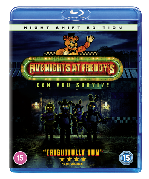 Five Nights at Freddy's Reveals Blu-Ray Release Date, Special Features