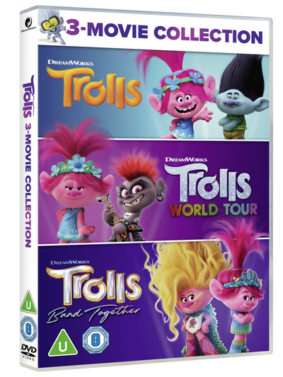 Trolls 3-Movie Collection [DVD] [2023] – Warner Bros. Shop - UK