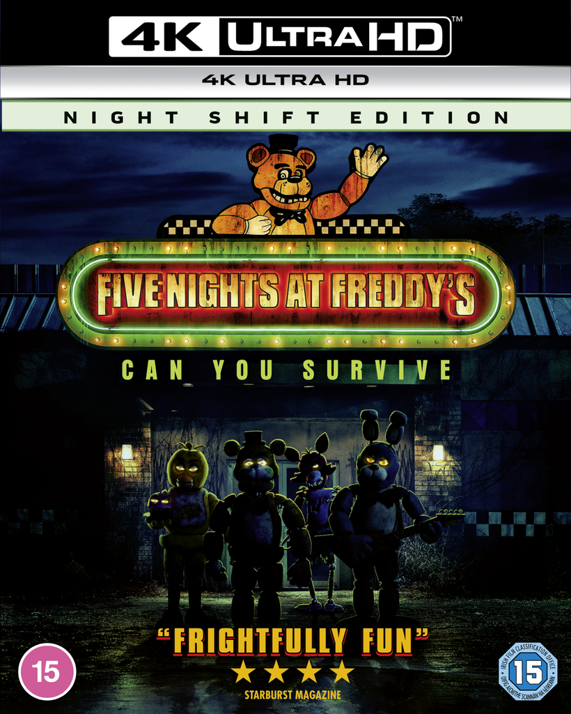 Five Nights at Freddy's Cover (Xbox 360) by Br4zK-L3g3nDv2 on