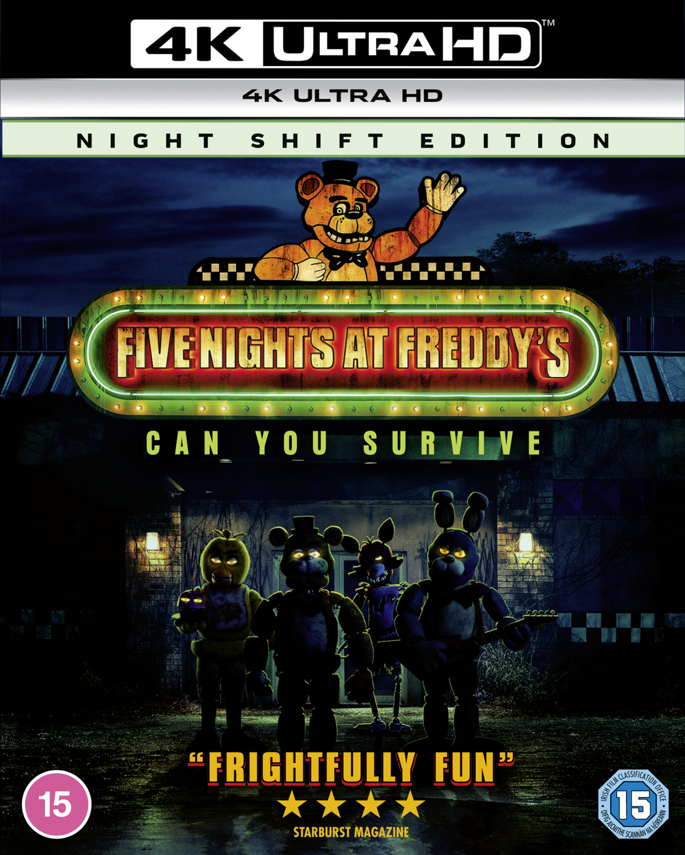 Five Nights at Freddy's [4K Ultra HD] [2023]