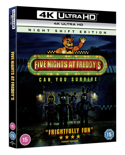 Five Nights at Freddy's [4K Ultra HD] [2023]