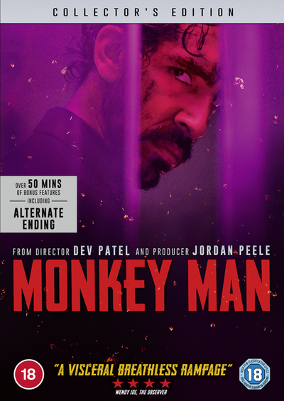 Monkey Man [DVD] [2024]