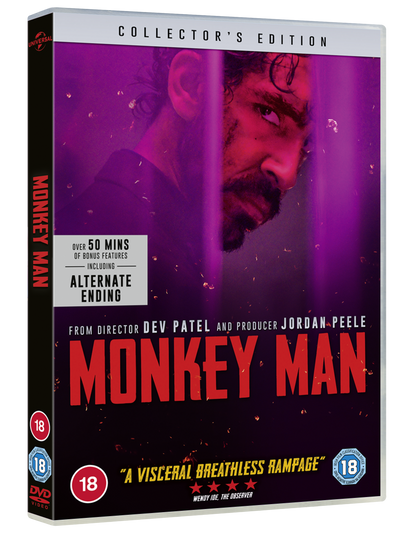 Monkey Man [DVD] [2024]