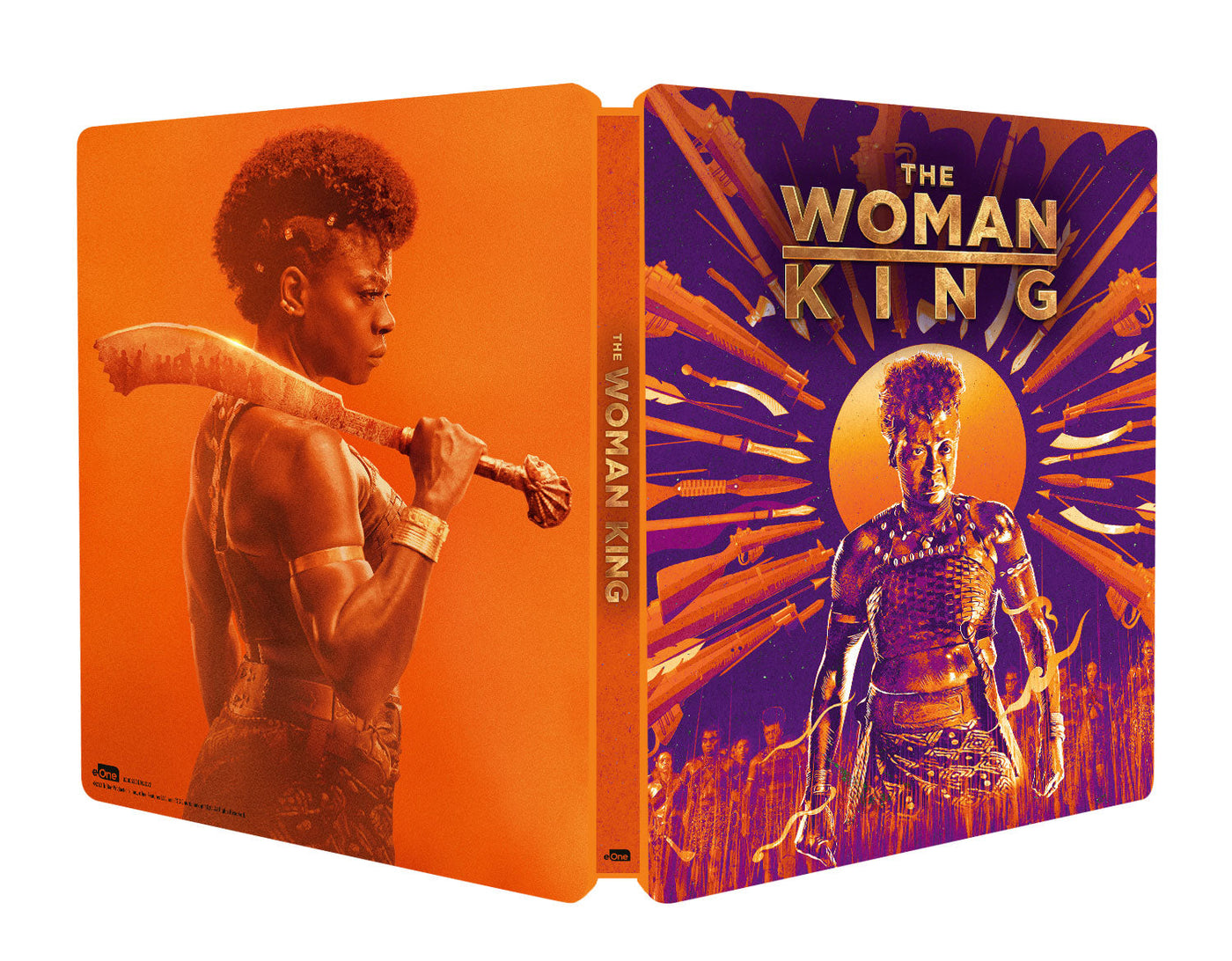 The Woman King Steelbook (4K Ultra HD) (2022)