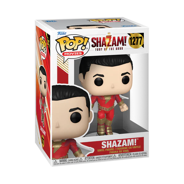 Shazam! Fury of the Gods (4K Ultra HD) (2023) and Funko POP Shazam!: Fury of the Gods Bundle