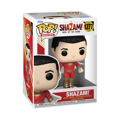 Shazam! Fury of the Gods (4K Ultra HD) (2023) and Funko POP Shazam!: Fury of the Gods Bundle