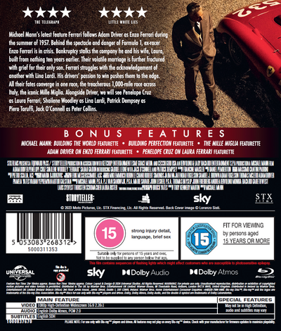 Ferrari [Blu-ray] [2024]