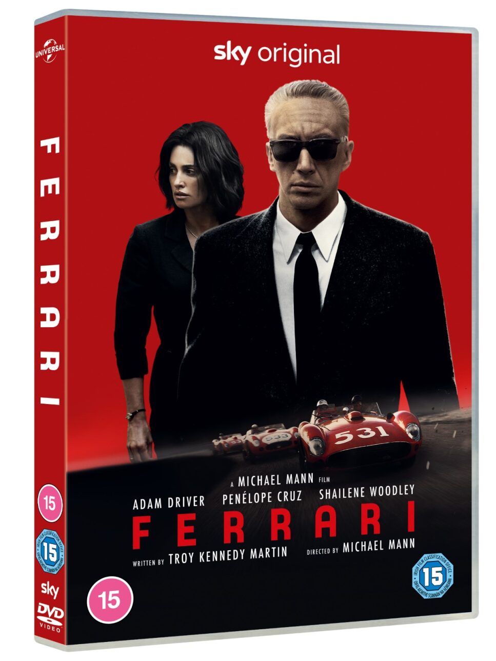 Ferrari [DVD] [2024]