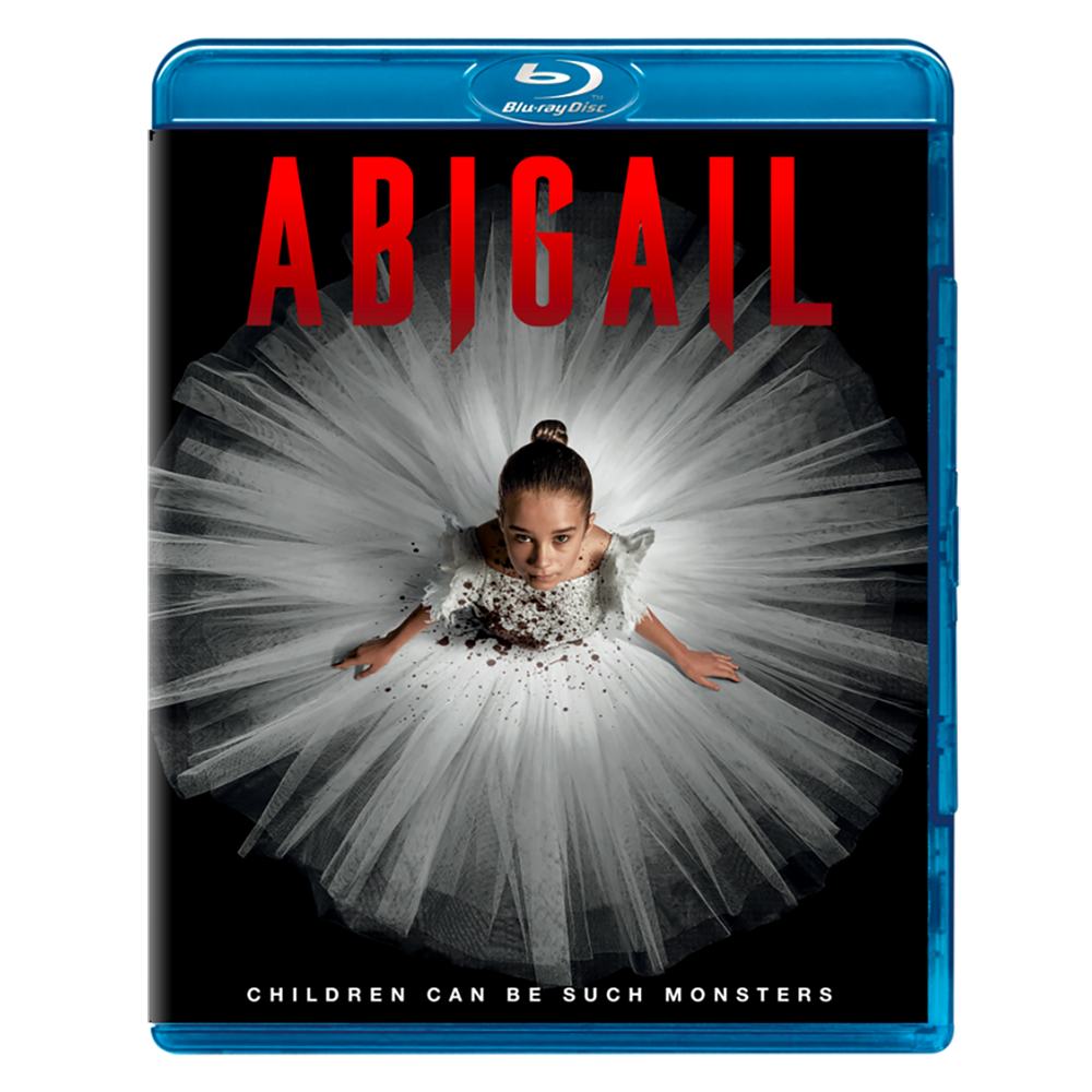 Abigail [Blu-ray] [2024]