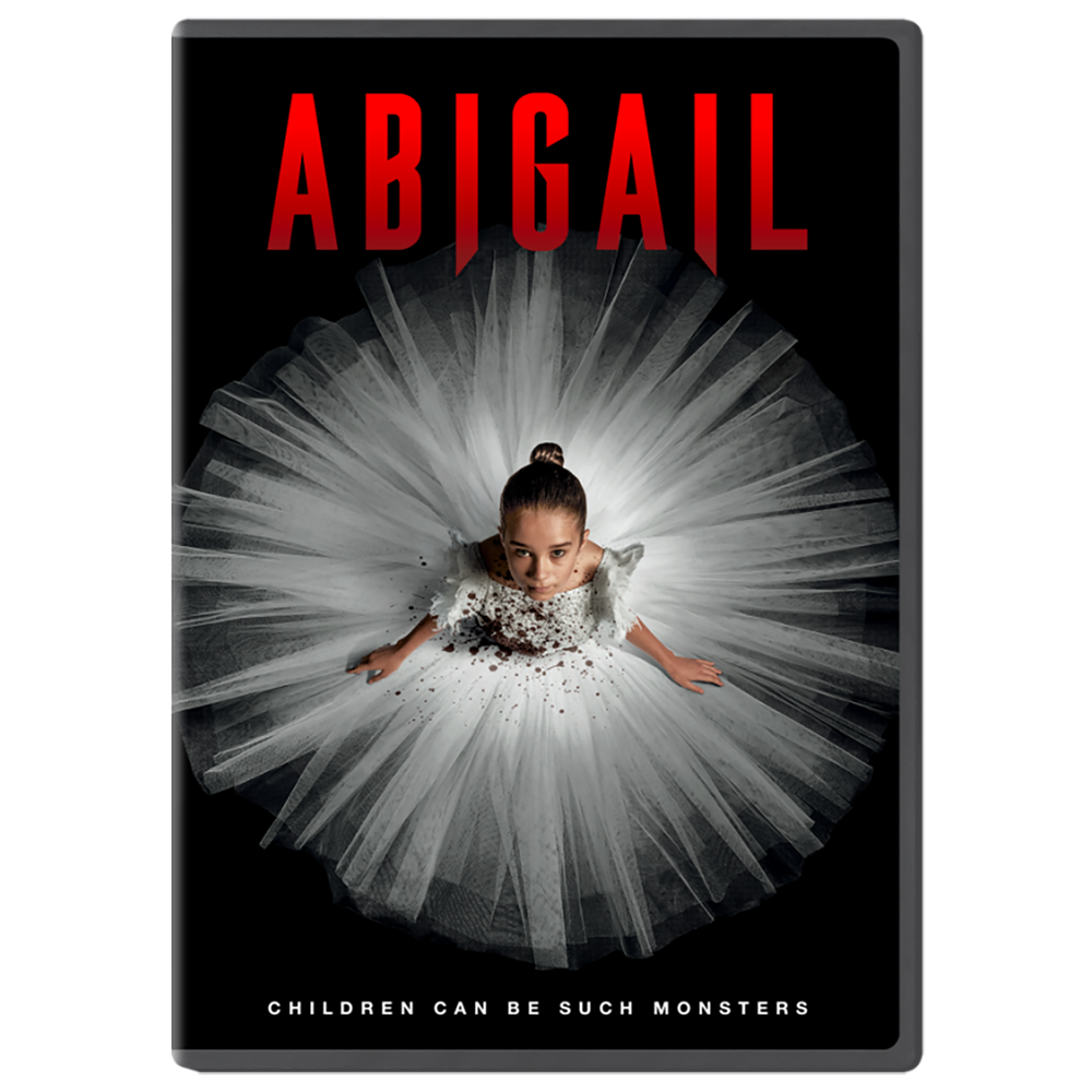 Abigail [DVD] [2024]