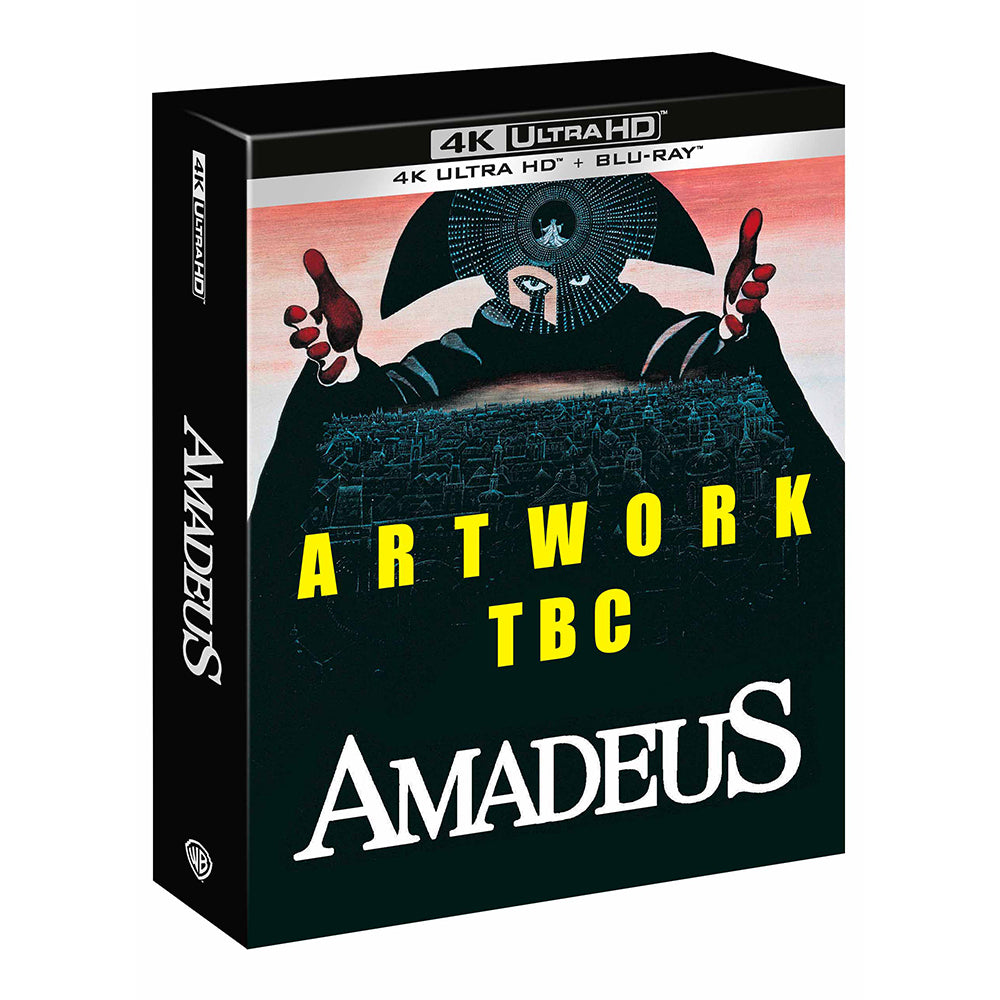 Amadeus Collector's Edition with Steelbook [4K Ultra HD + Blu-ray] [1984]