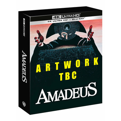 Amadeus Collector's Edition with Steelbook [4K Ultra HD] [1984]