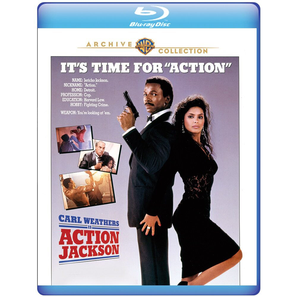 Action Jackson [Blu-Ray] [1988]