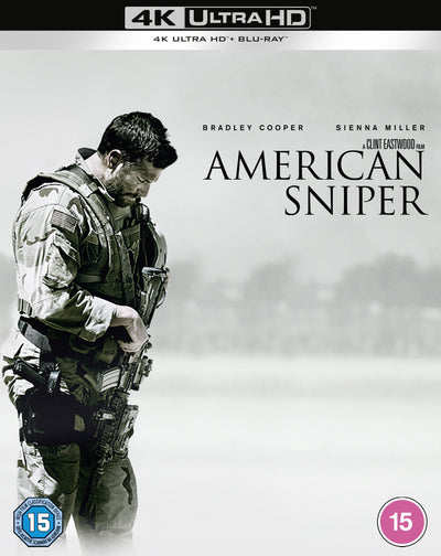 American Sniper 10th Anniversary Ultimate Collector's Edition with Steelbook [4K Ultra HD] [2014]