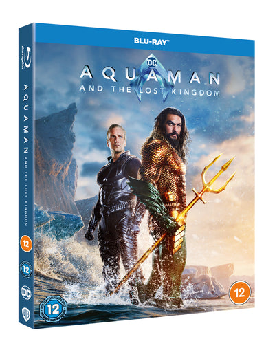 Aquaman and the Lost Kingdom [Blu-ray] [2023]
