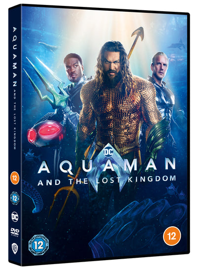 Aquaman and the Lost Kingdom [DVD] [2023]