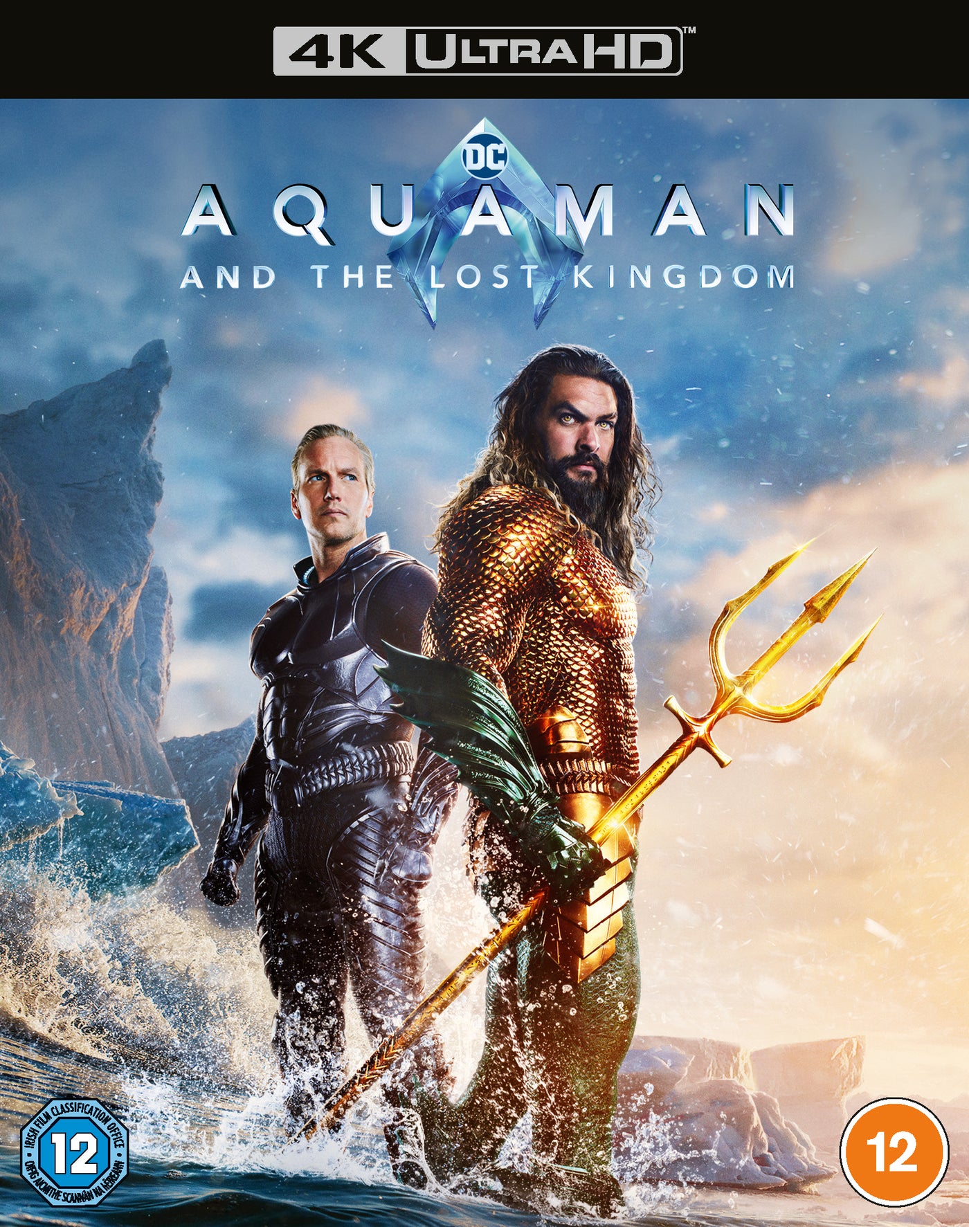Aquaman and the Lost Kingdom [4K Ultra HD] [2023]
