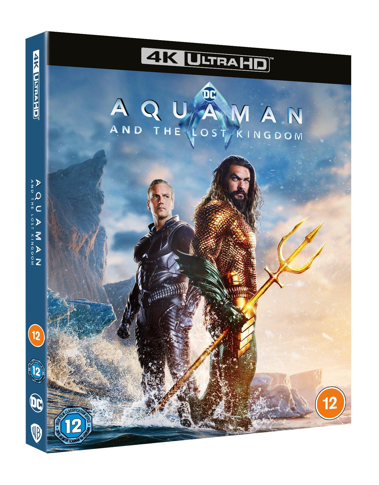 Aquaman and the Lost Kingdom [4K Ultra HD] [2023]