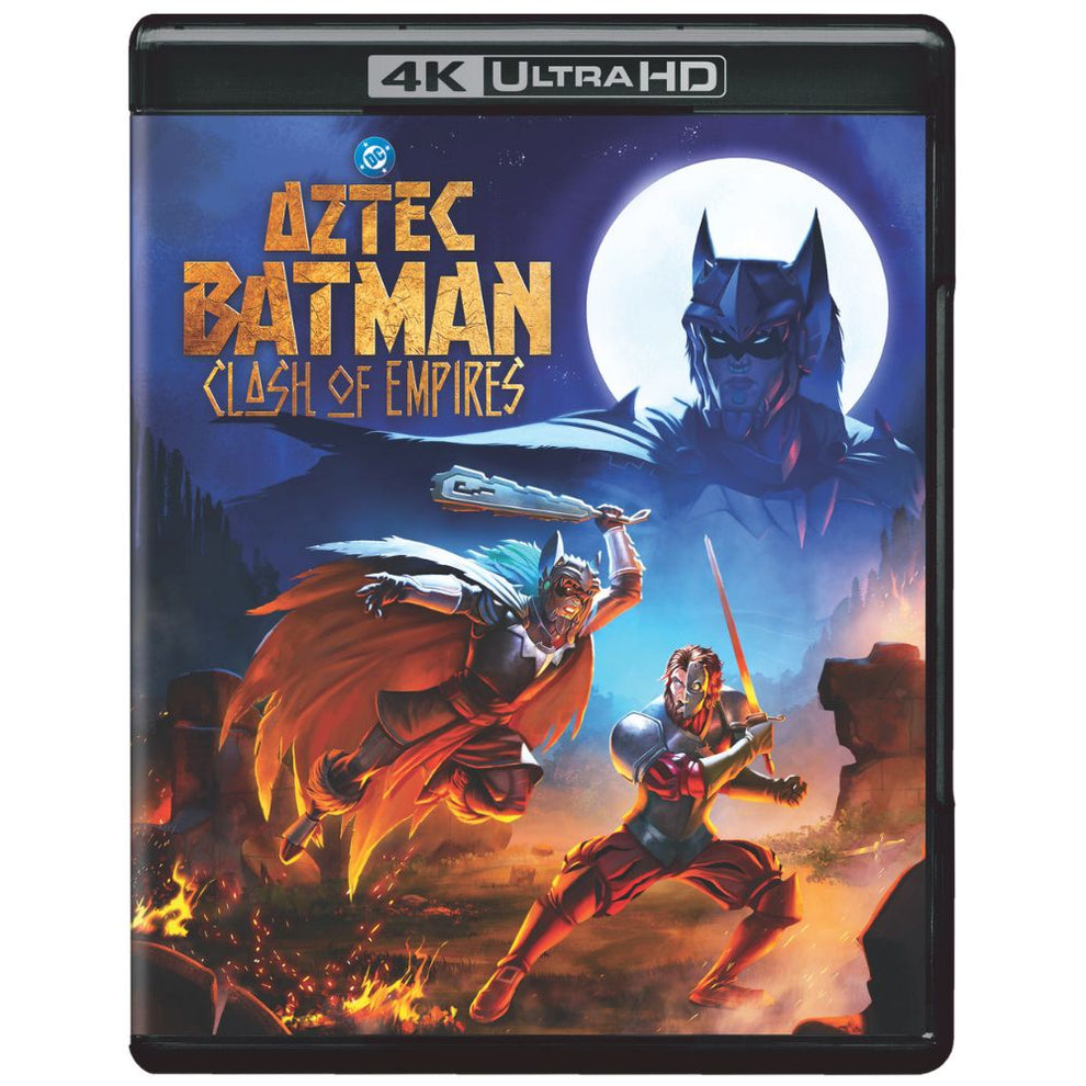 Aztec Batman: Clash of Empires [2025] [4K UHD]