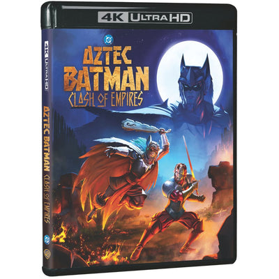 Aztec Batman: Clash of Empires [2025] [4K UHD]
